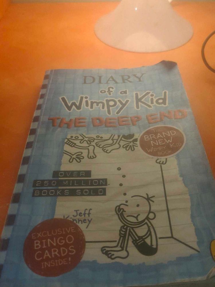 Diary of a Wimpy Kid: The Deep End