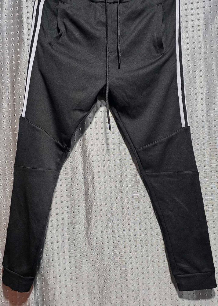 Men&#39;s Black Track Pants