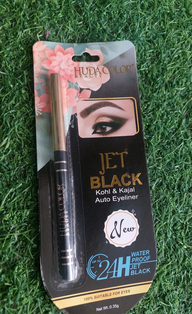 🗝〰️HUDA BEAUTY JET BLACK KAJAL