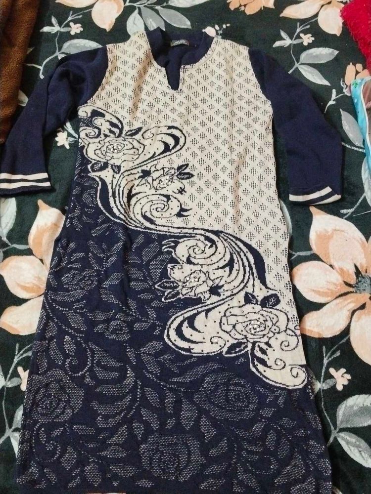 Beutiful Woollen Kurta