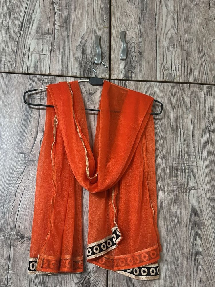 Orange Dupatta