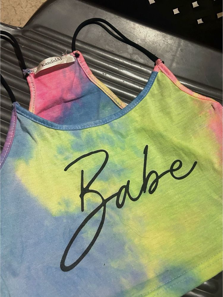 Babe Colorfull Top🌟