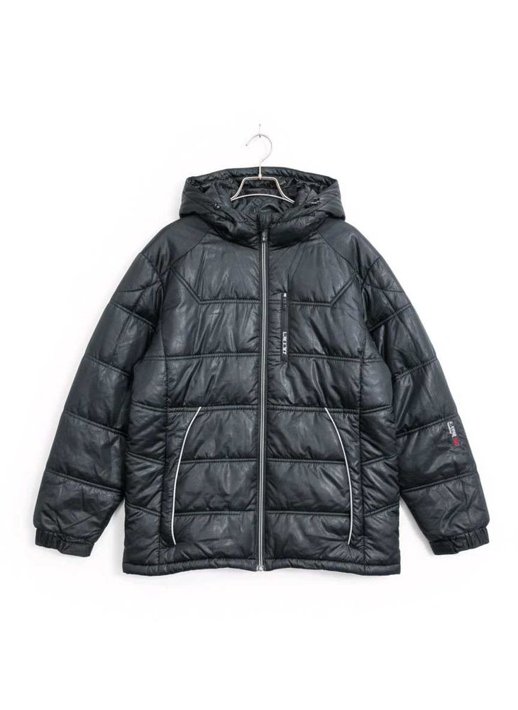 LECAF Black Puffer Jacket
