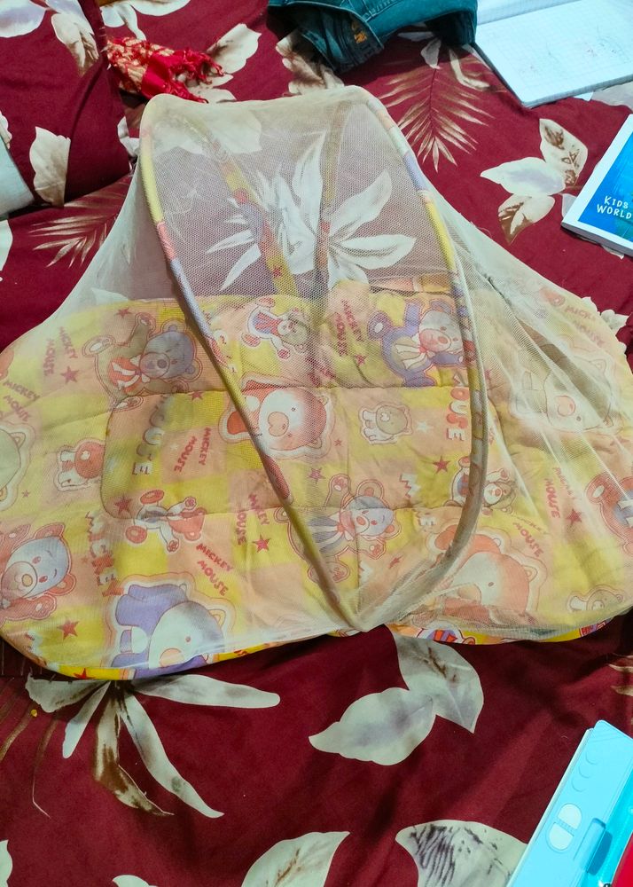 New Born Baby Mosquito Net Bed ,