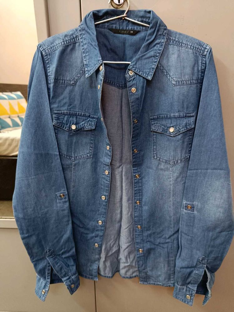 Denim Shirt By ONLY