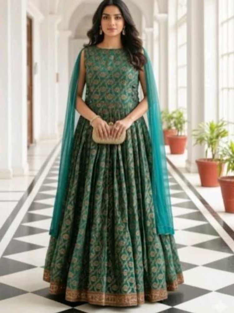 Elegant Ethnic Gown