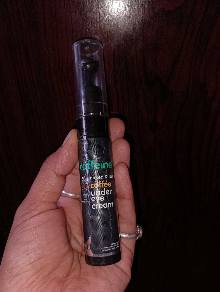mCaffeine under-eye cream