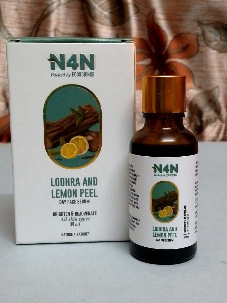 N4N Day face serum oil