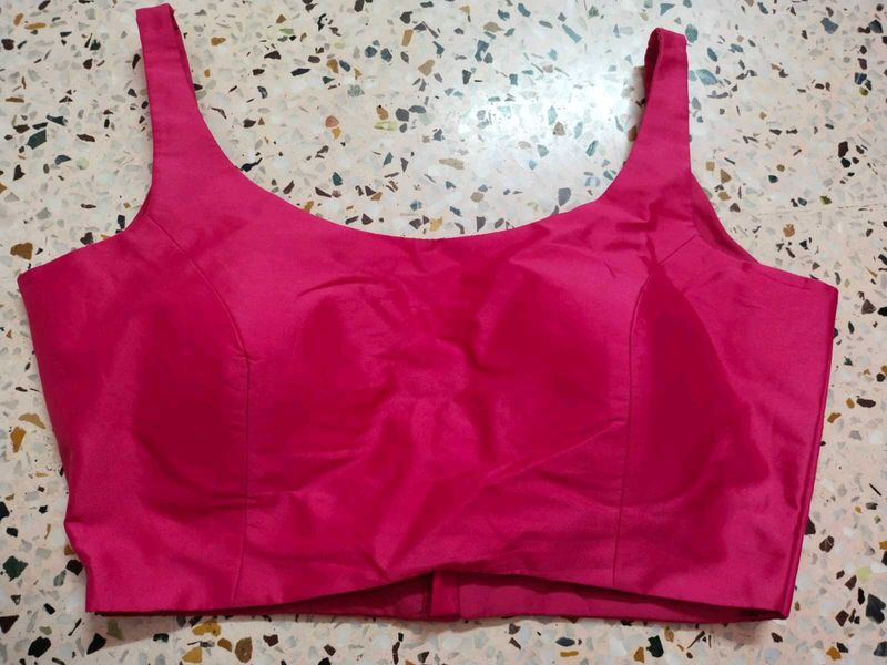 Hot Pink Blouse