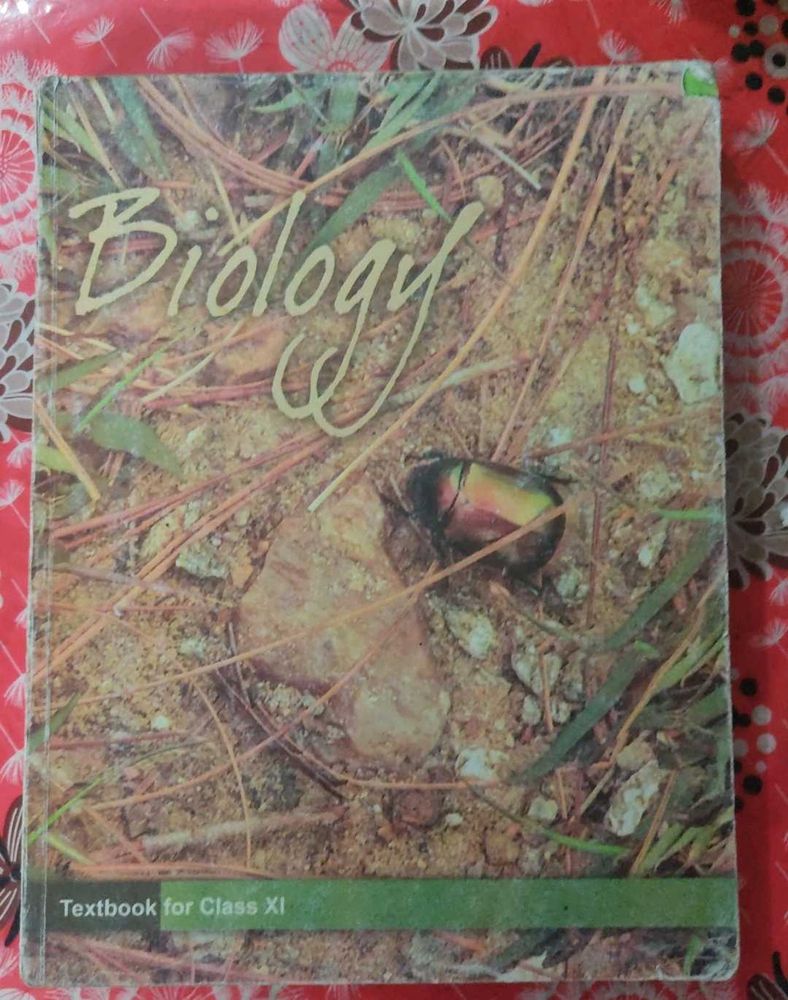 Biology Textbook - Class XI