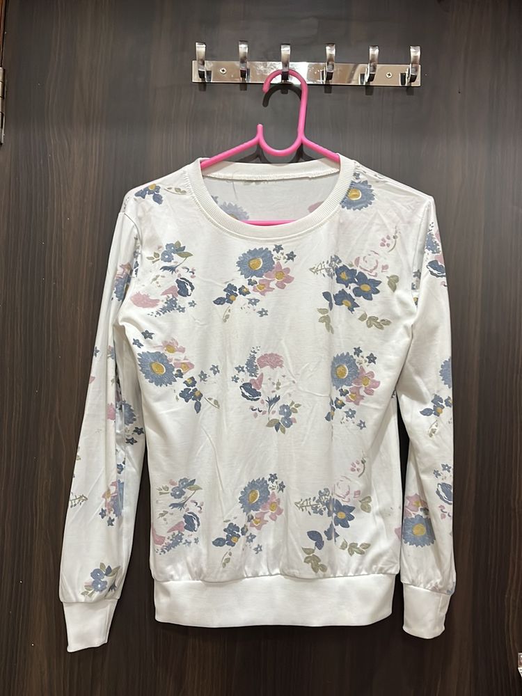 Floral Print Top