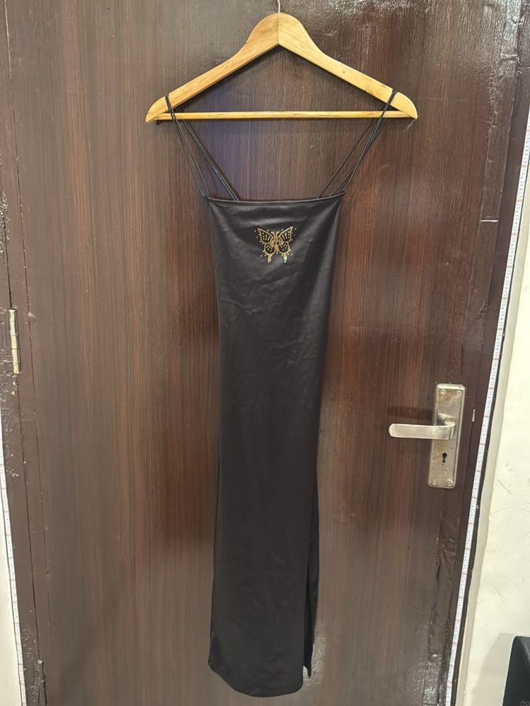 Black Slip Dress