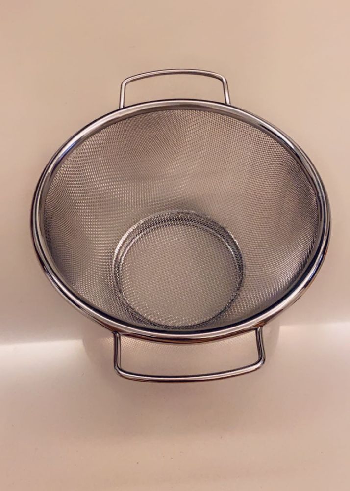 Stainless Steel Strainer From Pepper Fry