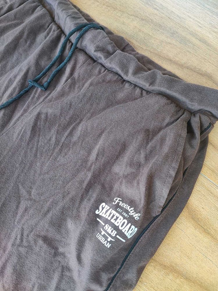 Skateboard Urban Cotton Track Pant