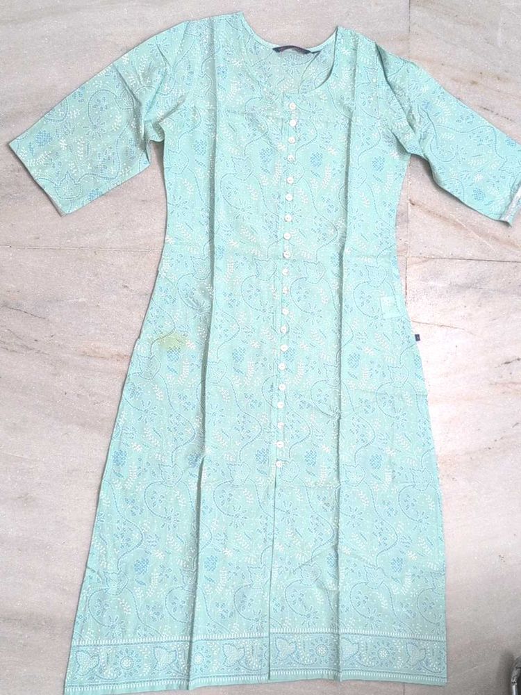 Elegant Light Blue Kurta