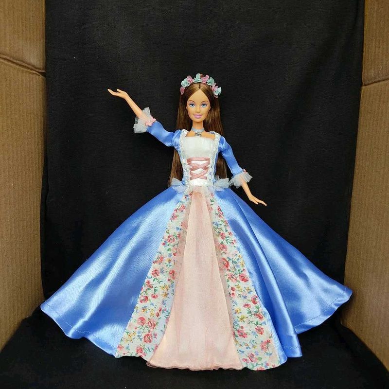 Custom Erika Doll Dress