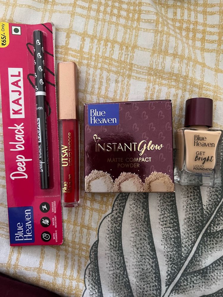 Blue Heaven Makeup Bundle