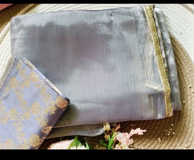New Saree| Organza Saree