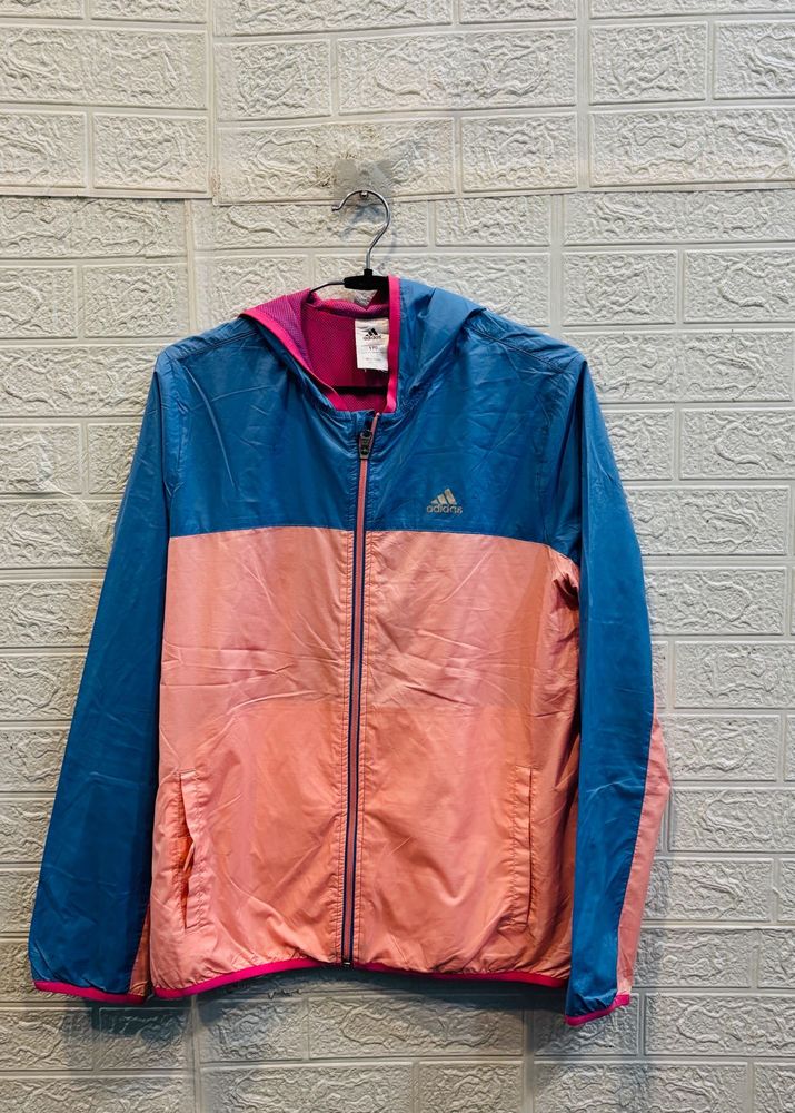 🇺🇸 Adidas Imported Colorblock Windbreaker
