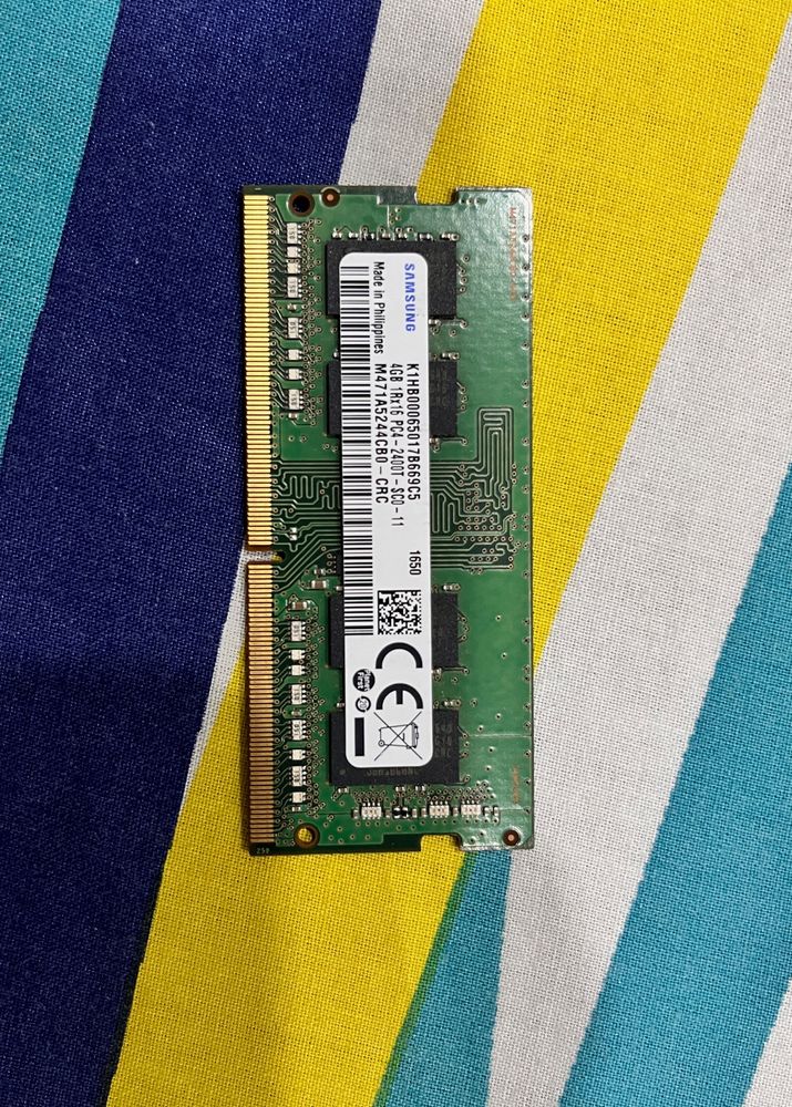 Samsung DDR4 4gb Laptop Ram