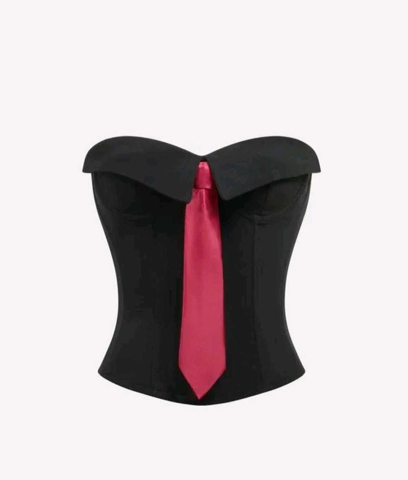 Black Corset Top
