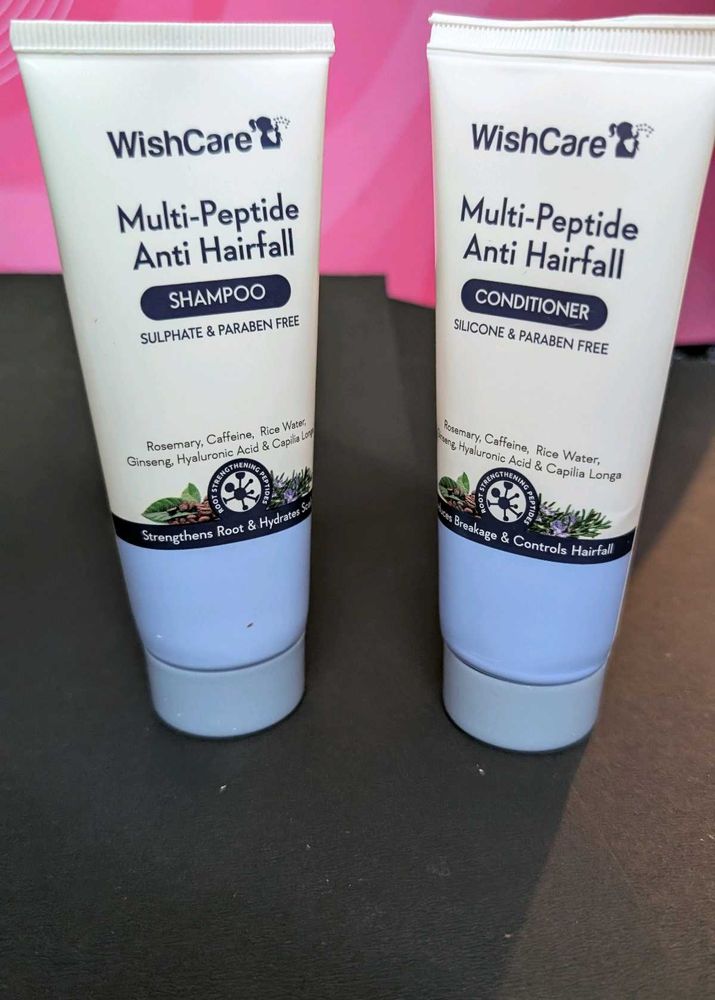 WishCare Shampoo &amp; Conditioner