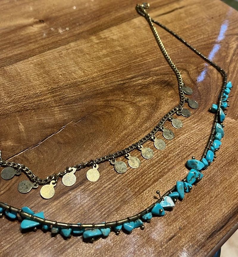 Layered Turquoise Necklace