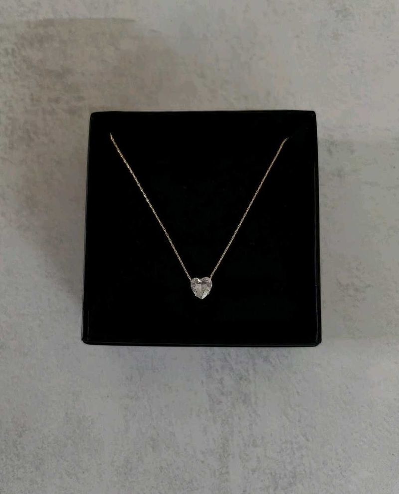 Suhana Heart Antiturnish Necklace