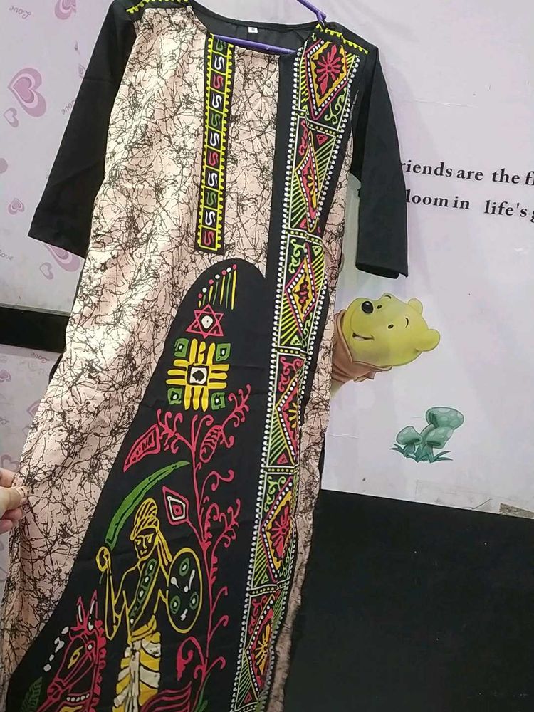 Elegant Printed Kurta m size