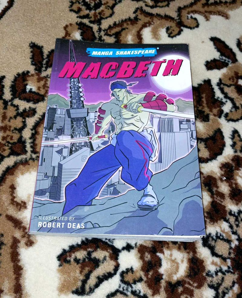 Manga Shakespeare: Macbeth