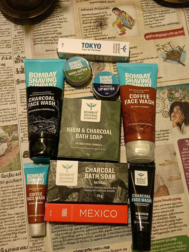 Bombay Shaving Co. Kit