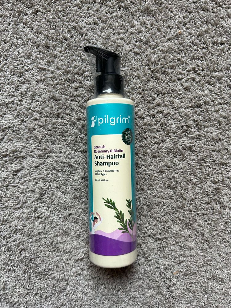Pilgrim - Rosemary Shampoo