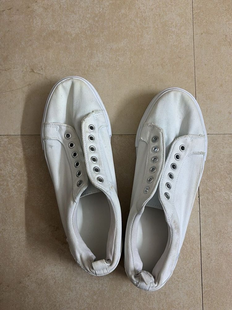 White Sneakers