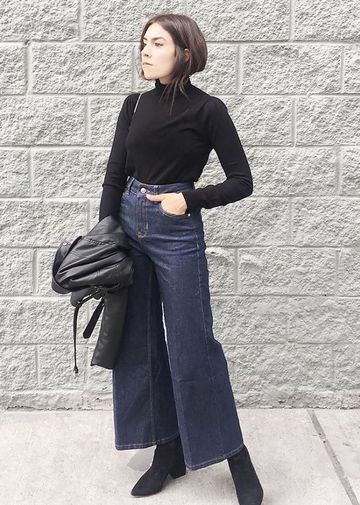 Made In Korean Imported Pintresty  Denim Jeans