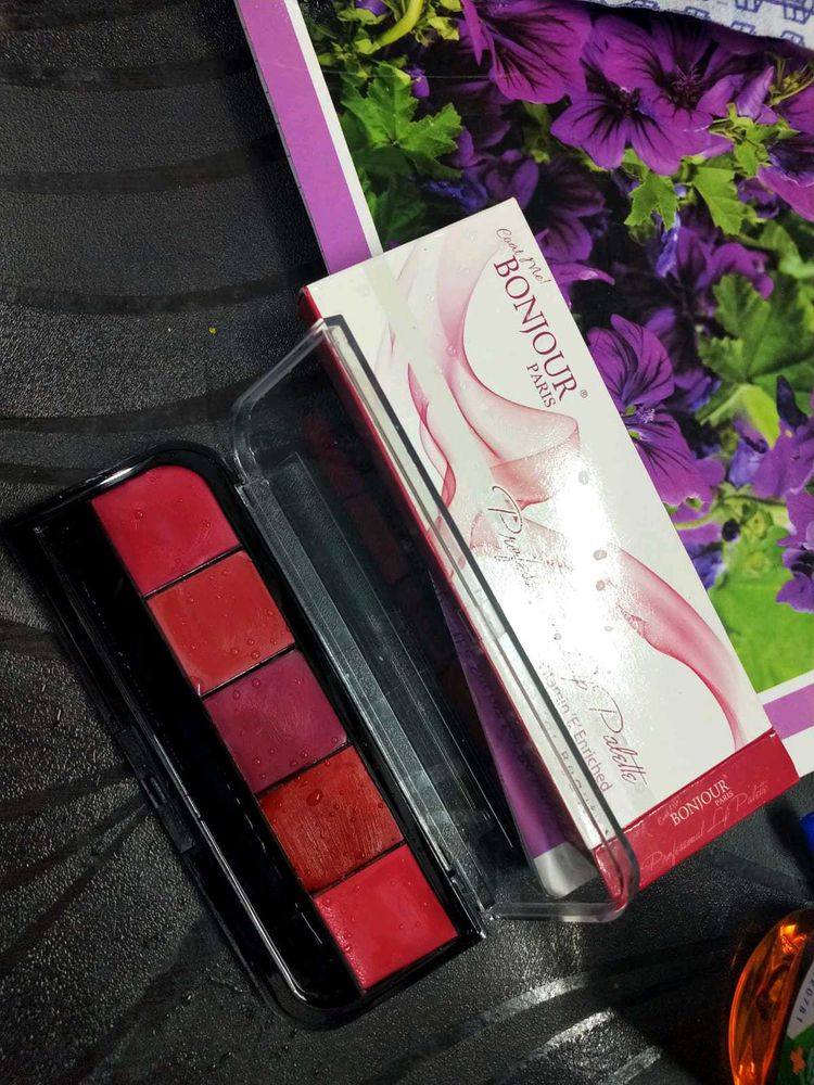 Bonjour Paris Lip Palette