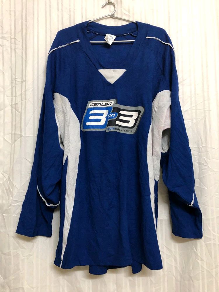 Kamazu Blue Long Sleeve Jersey