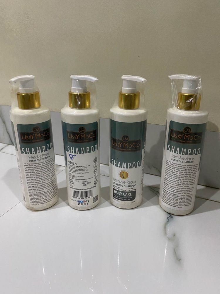 Lissy Moco Branded Hair Shampoo