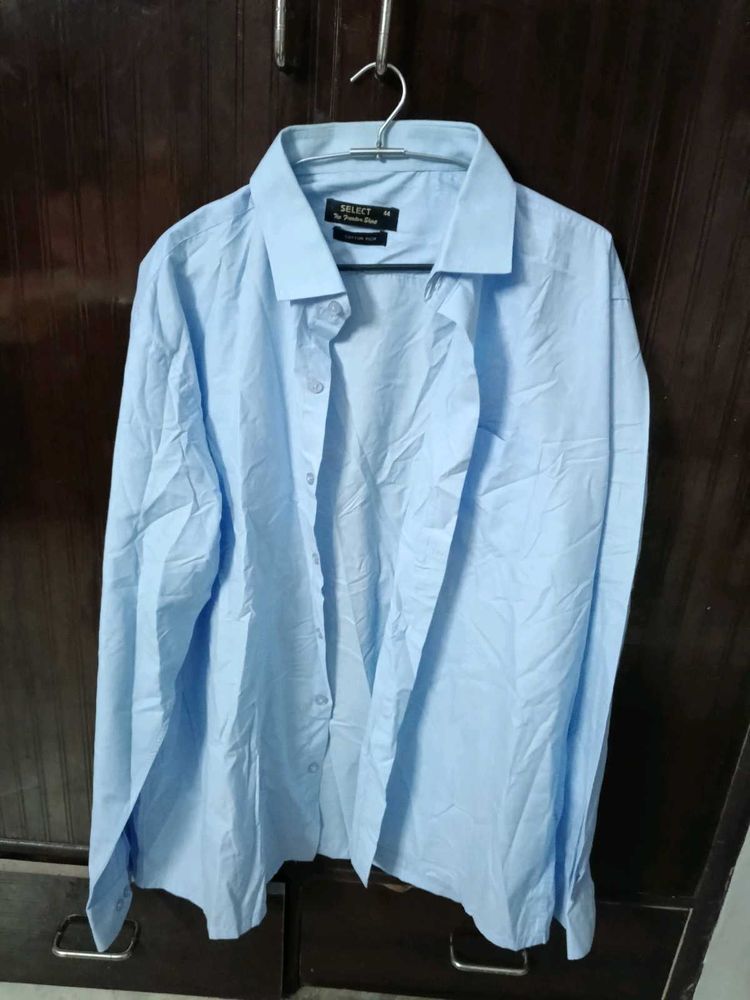 Light Blue Shirt