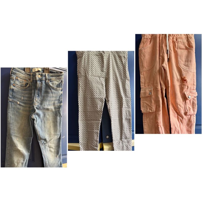 Combo Of 3 Pants