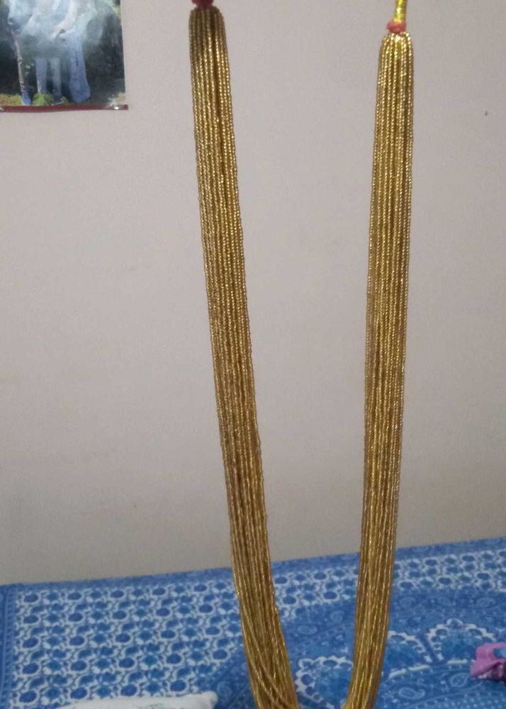 Elegant Gold Tone Nepali Tradition Necklace