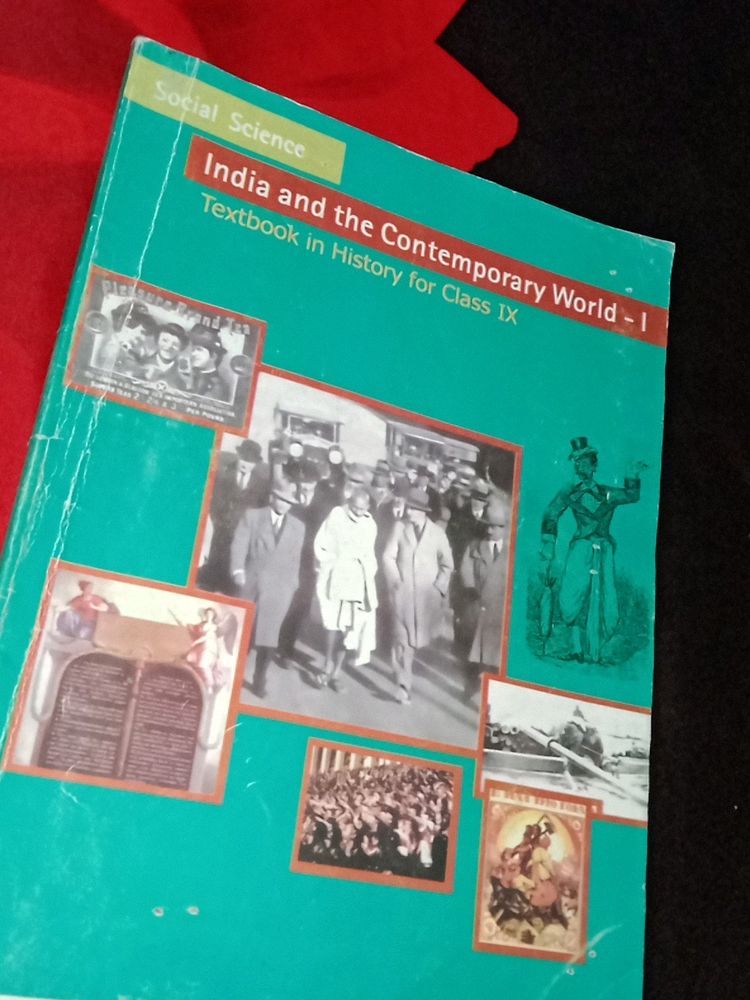 Class 9th History Ncert Book