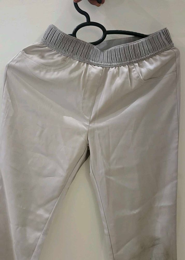 Elegant Casual Slik Pants M size 30 waist