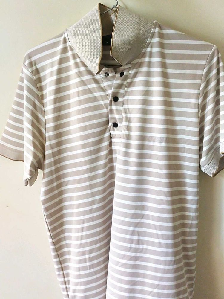 Striped Polo Shirt