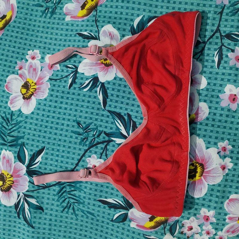 Red Bra