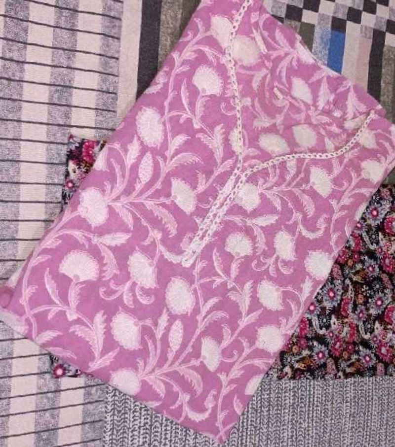 Pink Kurta