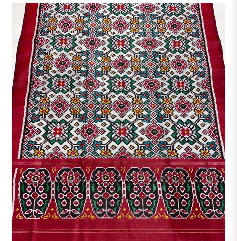 Double Ilkat Patola Dupatta