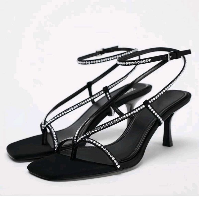 ZARA Black Heels