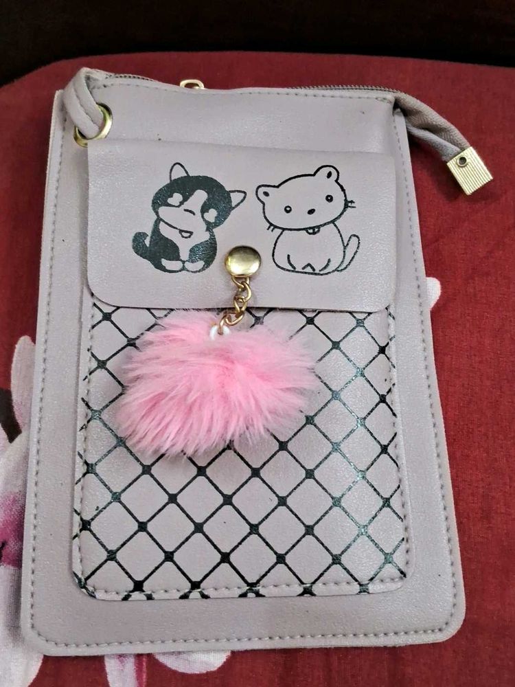 Mobile  Sling  Purse