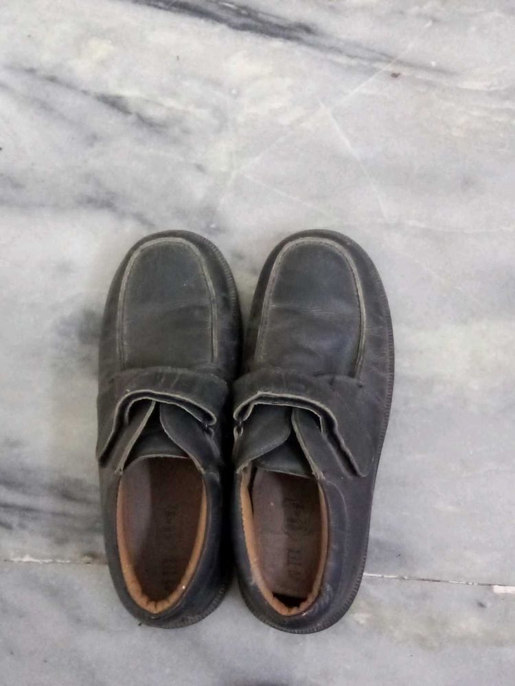 Leather School Shoe For Boys