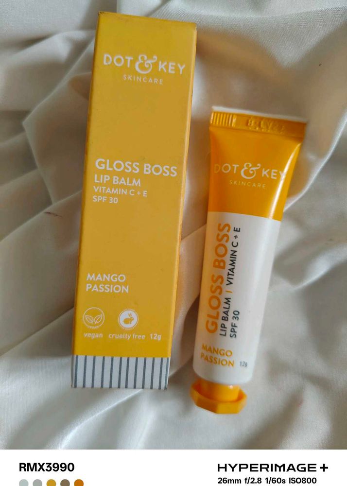 Dot N Key Gloss Lip Balm